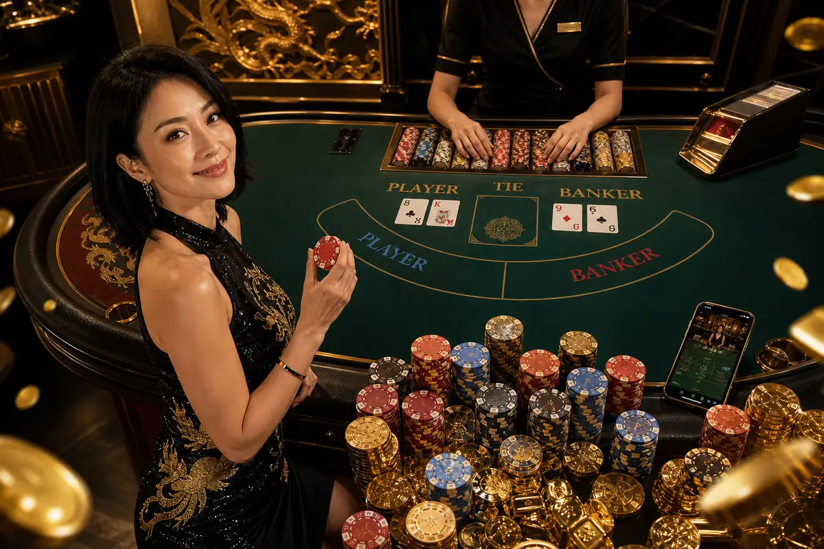 88fubo Casino dealer langsung profesional baccarat